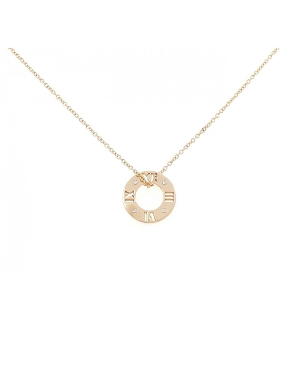 Tiffany & Co Atlas Small Necklace